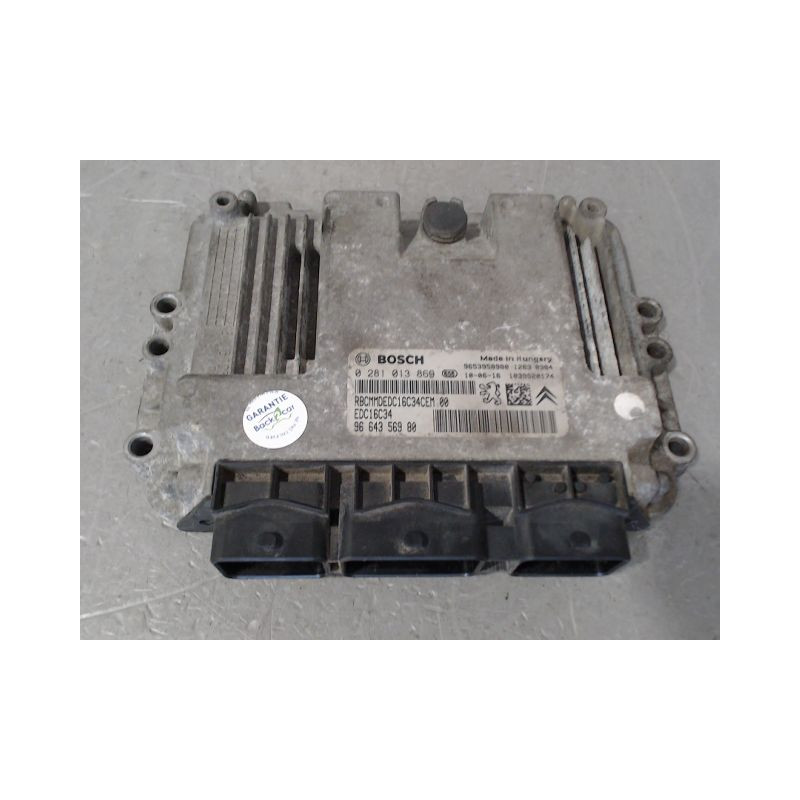CALCULATEUR MOTEUR PEUGEOT EXPERT FG II 2007-...