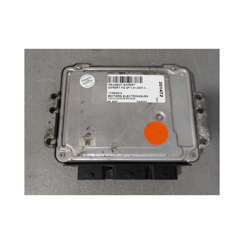 CALCULATEUR MOTEUR PEUGEOT EXPERT FG II 2007-...
