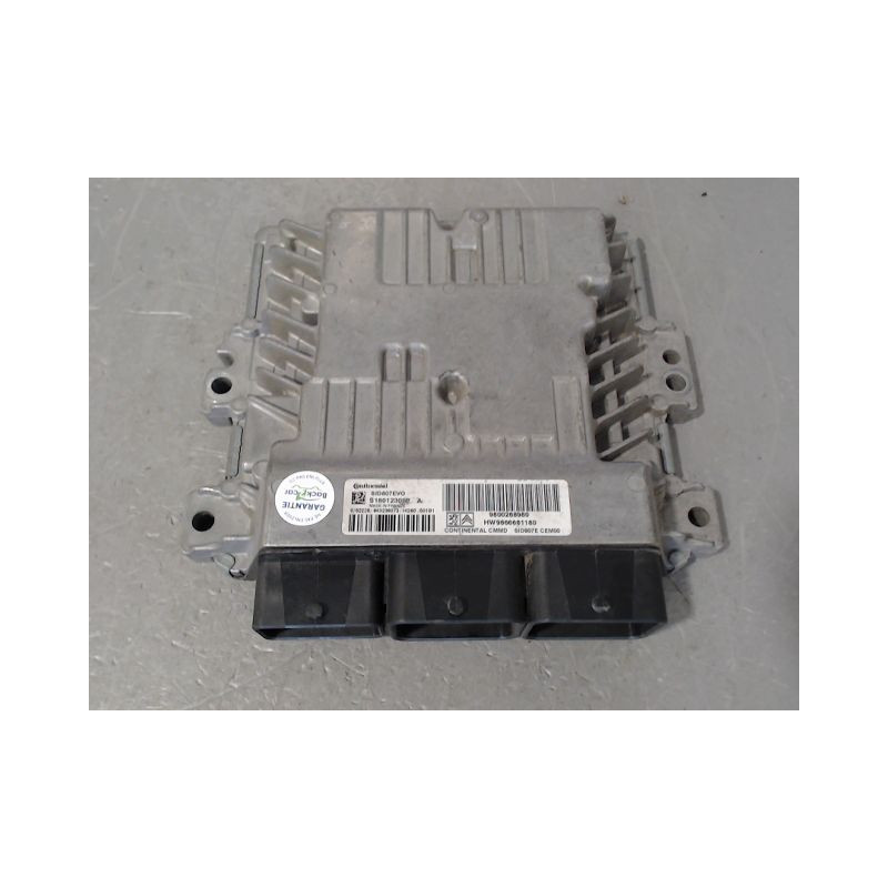CALCULATEUR MOTEUR PEUGEOT 208 Phase 1 2012-...