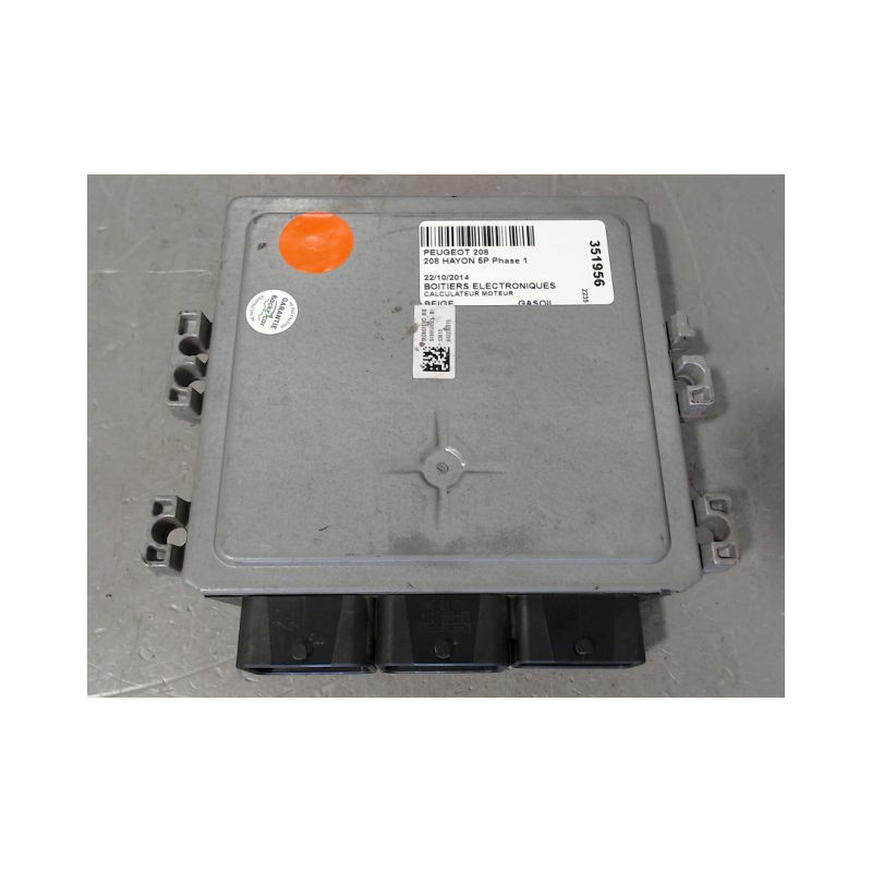 CALCULATEUR MOTEUR PEUGEOT 208 Phase 1 2012-...