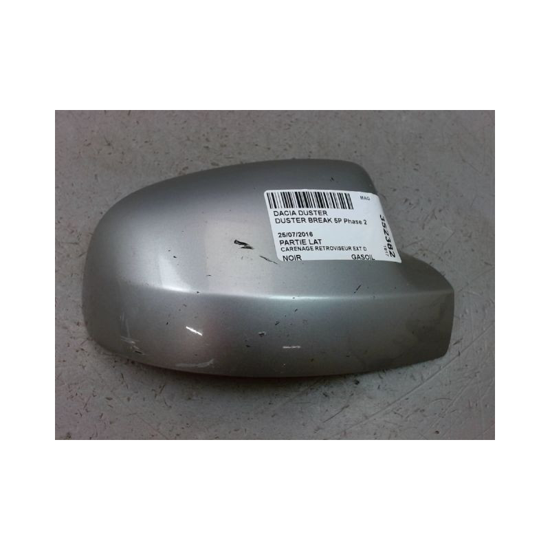 CARENAGE RETROVISEUR EXTERIEUR DROIT DACIA DUSTER BREAK Phase 2 2013-...