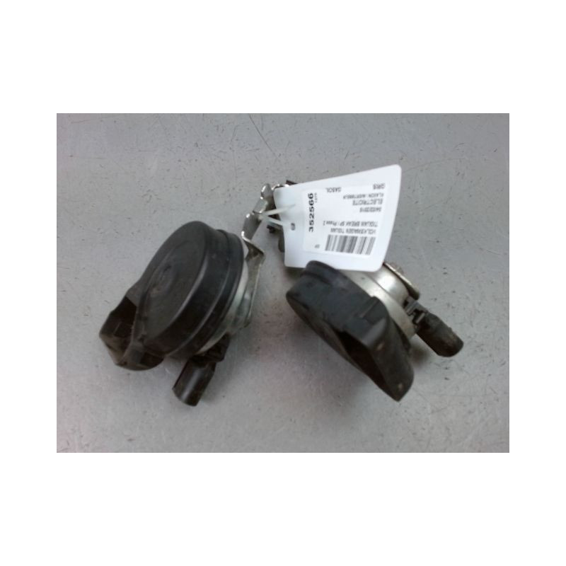 KLAXON / AVERTISSEUR VOLKSWAGEN TIGUAN BREAK I Phase 2 (5N) 2011-...