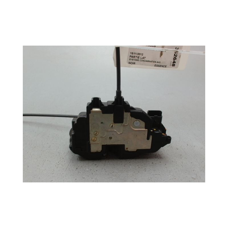 SYSTEME CONDAMNATION AVANT GAUCHE RENAULT MODUS Phase 2 2008-2012