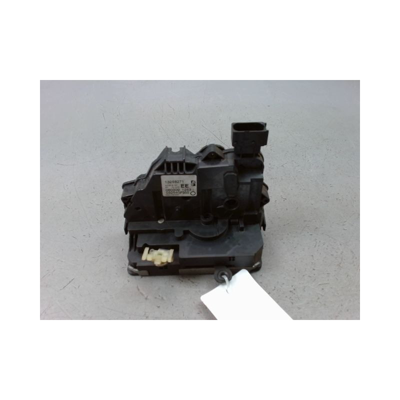 SYSTEME CONDAMNATION AVANT GAUCHE OPEL CORSA IV Phase 1 (D) 2006-2010