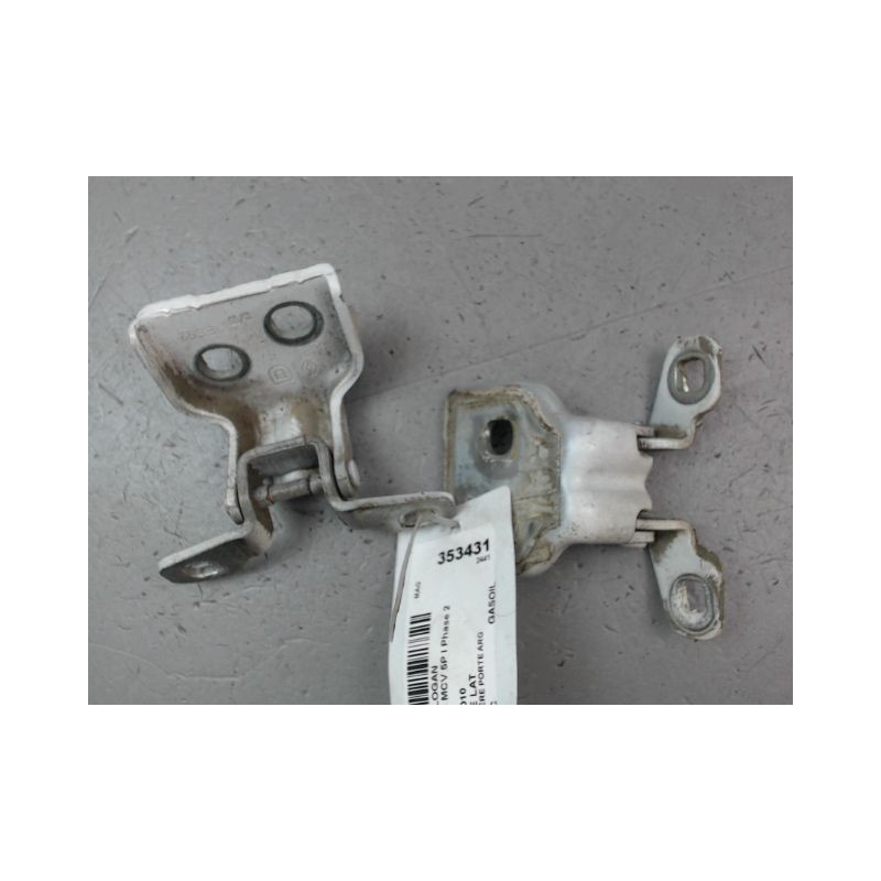CHARNIÈRE PORTE ARG DACIA LOGAN MCV I Phase 2 2008-2013