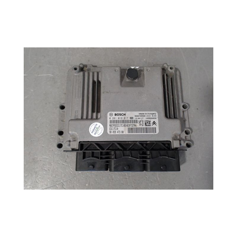 CALCULATEUR MOTEUR PEUGEOT 308