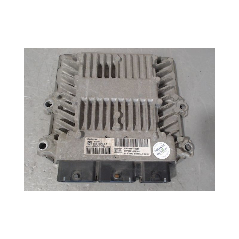 CALCULATEUR MOTEUR FIAT SCUDO