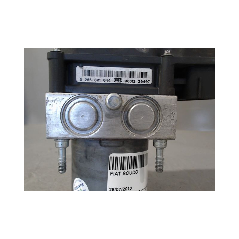 UNITE HYDRAULIQUE ABS FIAT SCUDO