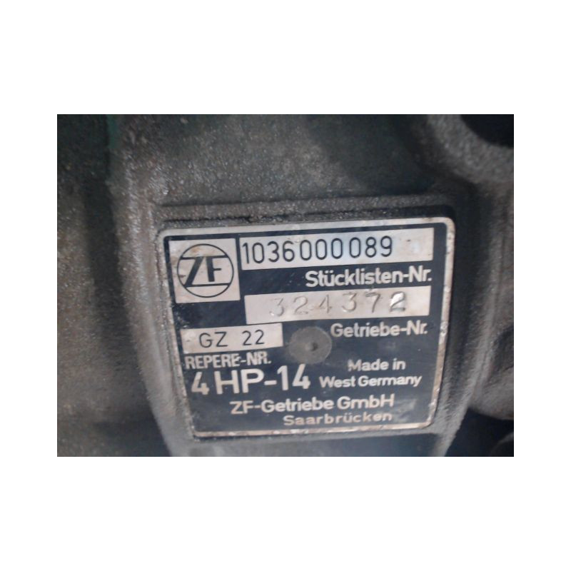 BOITE A VITESSE AUTOMATIQUE PEUGEOT 205 1.6 Aut.
