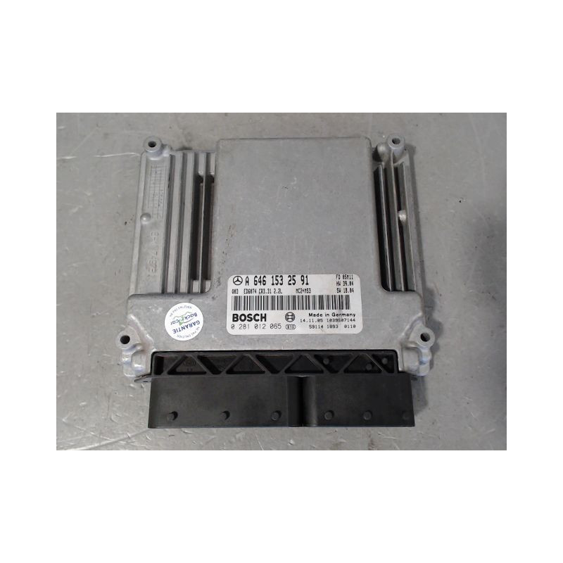 CALCULATEUR MOTEUR MERCEDES VITO