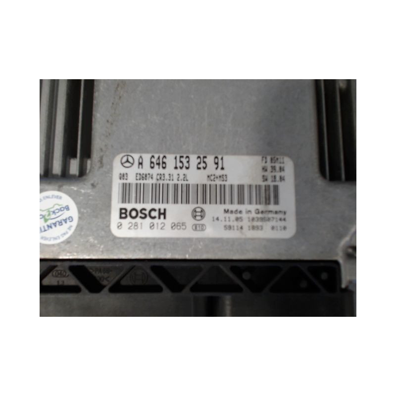CALCULATEUR MOTEUR MERCEDES VITO