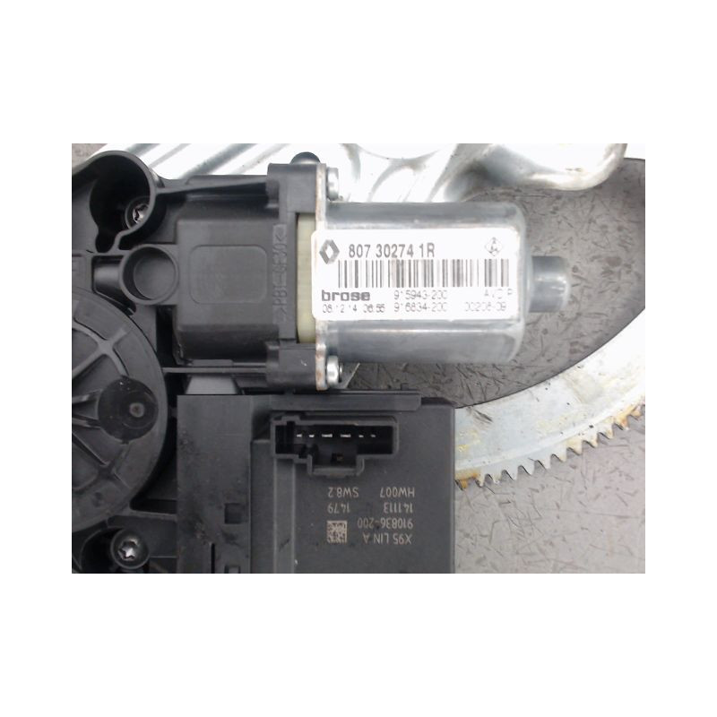 MECANISME LEVE-GLACE AVANT DROIT RENAULT MEGANE