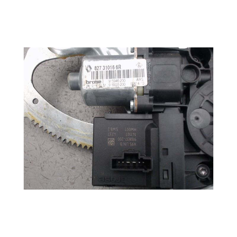 MECANISME LEVE-GLACE ARRIERE GAUCHE RENAULT MEGANE