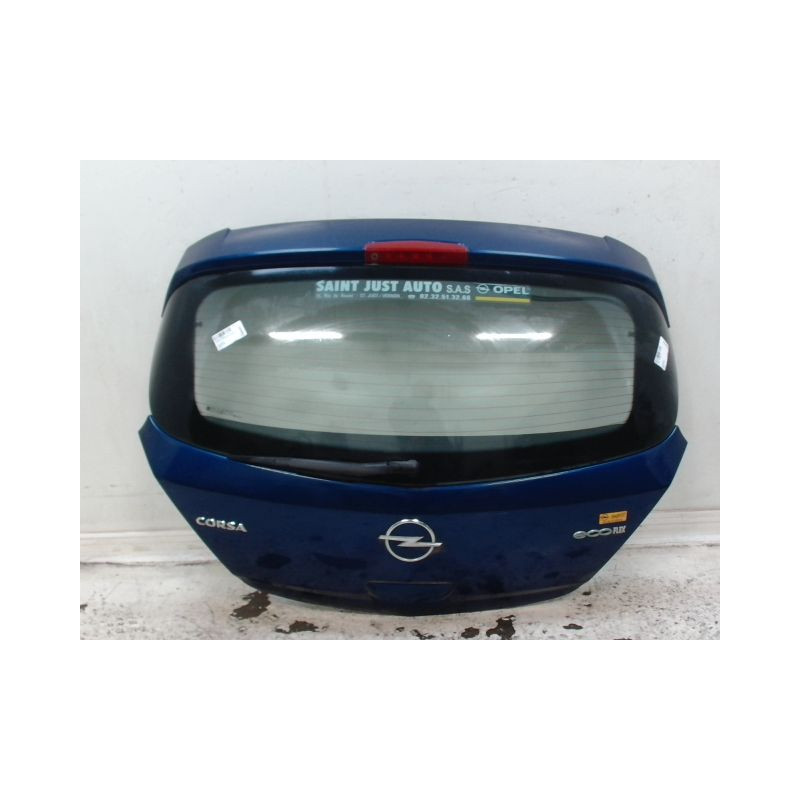 HAYON OPEL CORSA IV Phase 1 (D) 2006-2010