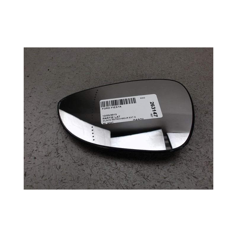 GLACE RETROVISEUR EXT G FORD FIESTA