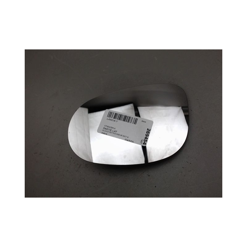 GLACE RETROVISEUR EXT G LANCIA Y