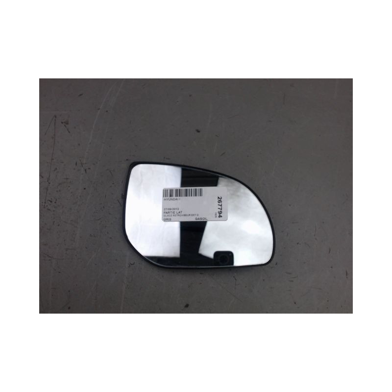 GLACE RETROVISEUR EXT D HYUNDAI I20