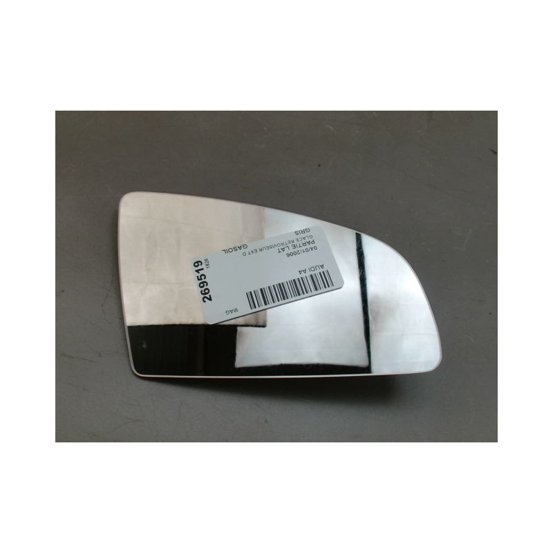 GLACE RETROVISEUR EXT D AUDI A4