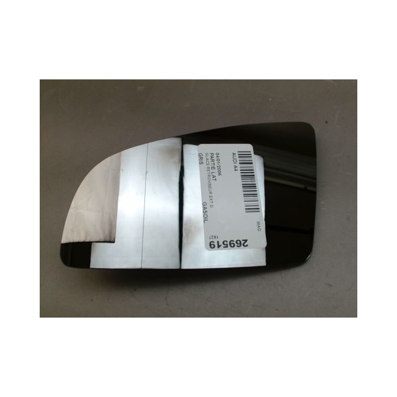 GLACE RETROVISEUR EXT G AUDI A4