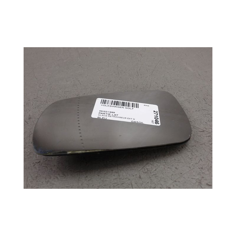 GLACE RETROVISEUR EXT G VOLKSWAGEN GOLF