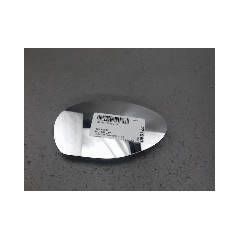GLACE RETROVISEUR EXT D ALFA ROMEO 147