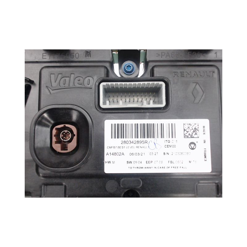 ECRAN GPS RENAULT CAPTUR