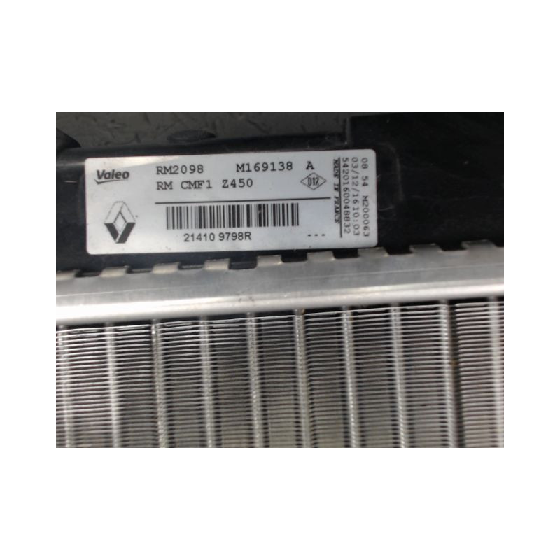 RADIATEUR RENAULT MEGANE