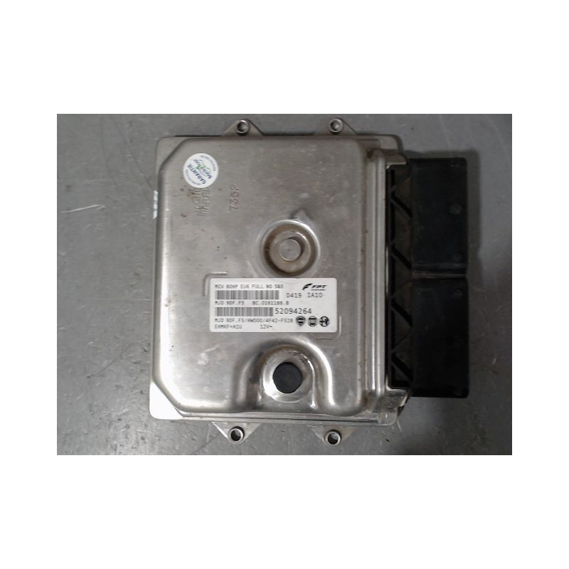 CALCULATEUR MOTEUR FIAT FIORINO