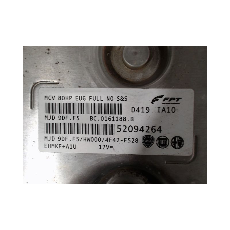 CALCULATEUR MOTEUR FIAT FIORINO