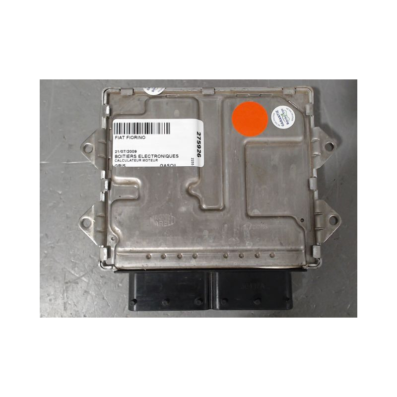 CALCULATEUR MOTEUR FIAT FIORINO
