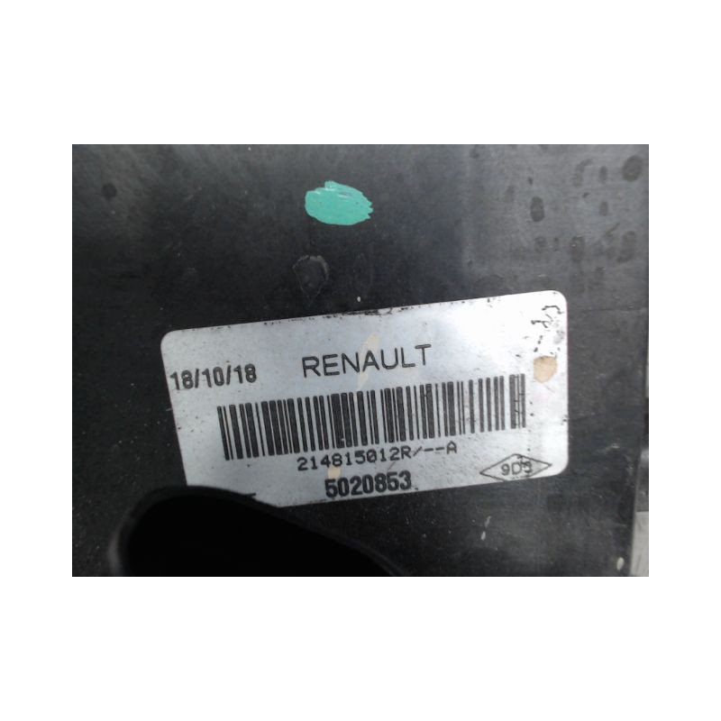 MOTEUR VENTILATEUR RADIATEUR DACIA SANDERO