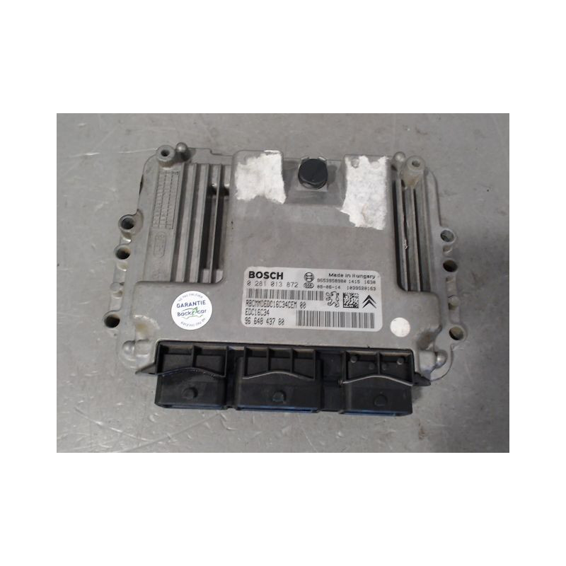 CALCULATEUR MOTEUR PEUGEOT 207