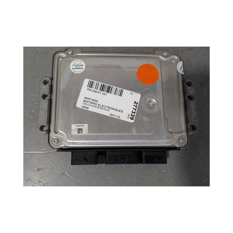CALCULATEUR MOTEUR PEUGEOT 207