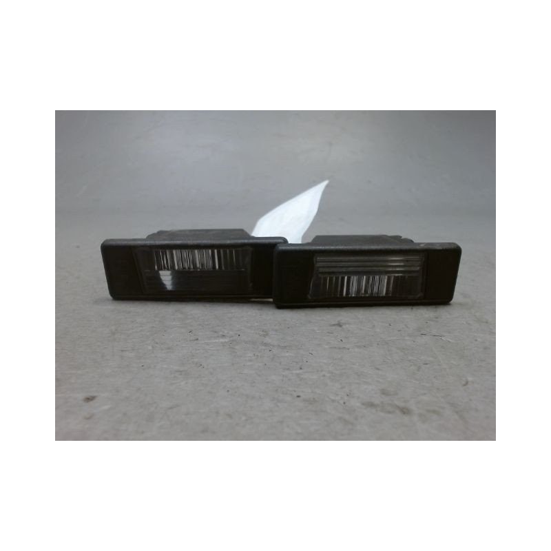 ECLAIREUR PLAQUE DE POLICE NISSAN QHASQAI 2007-