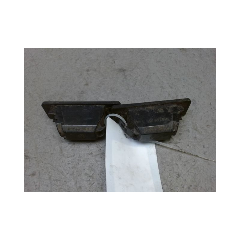 ECLAIREUR PLAQUE DE POLICE NISSAN QHASQAI 2007-