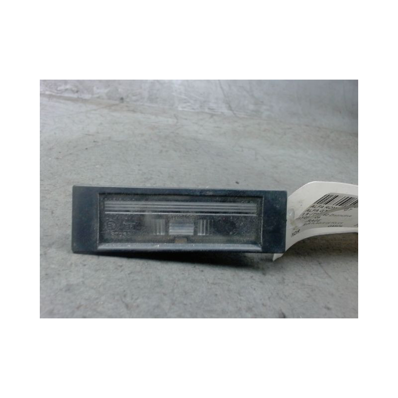 ECLAIREUR PLAQUE DE POLICE ALFA ROMEO ALFA GT