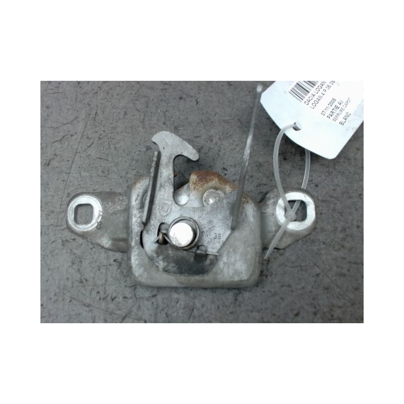 SERRURE CAPOT DACIA LOGAN 4 P 05-08