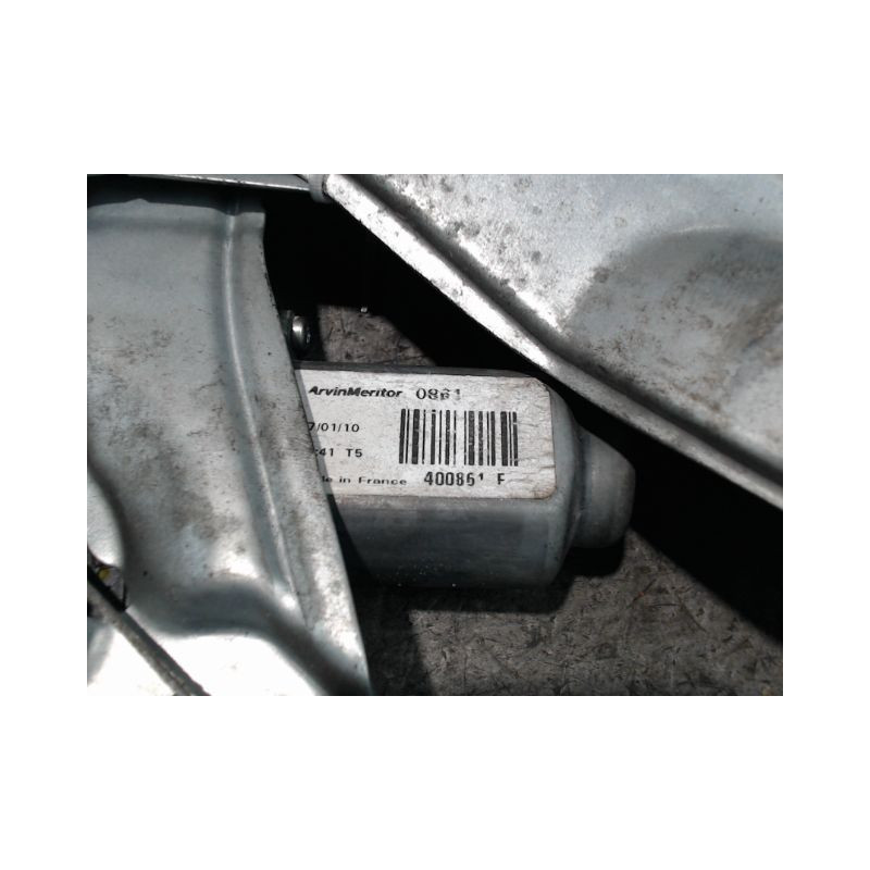 MECANISME+MOTEUR LEVE-GLACE AVANT DROIT RENAULT CLIO III 2010-