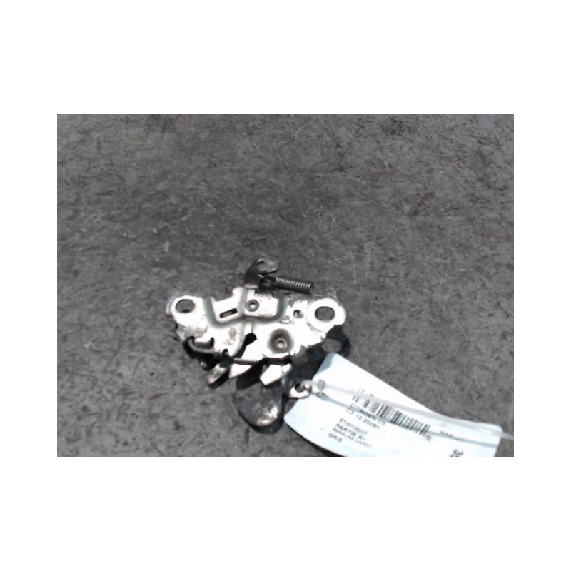 SERRURE CAPOT CITROEN C3 2009-