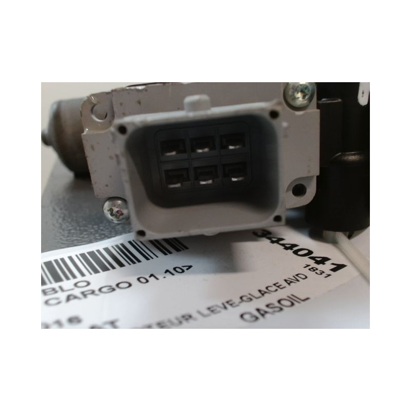 MECANISME+MOTEUR LEVE-GLACE AVANT DROIT FIAT DOBLO CARGO 10-