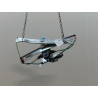 MECANISME+MOTEUR LEVE-GLACE AVANT DROIT CITROEN C3 PICASSO MONOSP. Phase 1 2009-2012