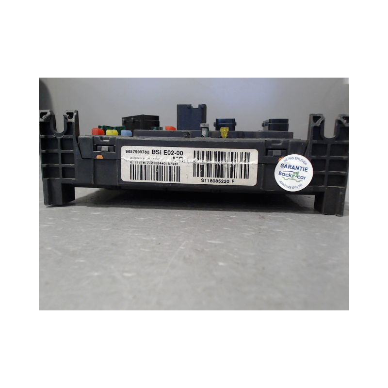 BOITIER GESTION HABITACLE CITROEN BERLINGO BREAK I Phase 2 (M59) 2002-2010