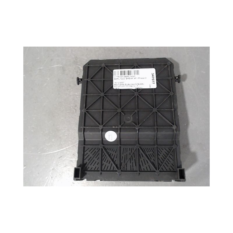 BOITIER GESTION HABITACLE CITROEN BERLINGO BREAK I Phase 2 (M59) 2002-2010