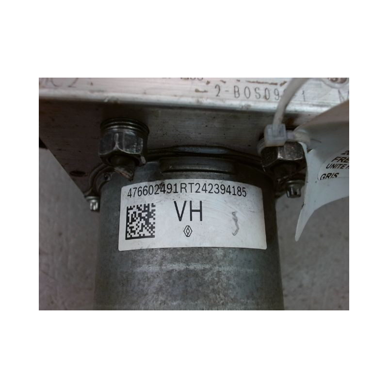 UNITE HYDRAULIQUE ABS RENAULT MEGANE-E