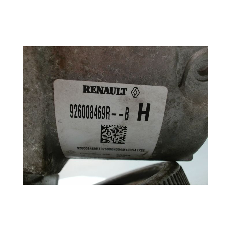 COMPRESSEUR AIR CONDITIONNE DACIA SANDERO 2008-