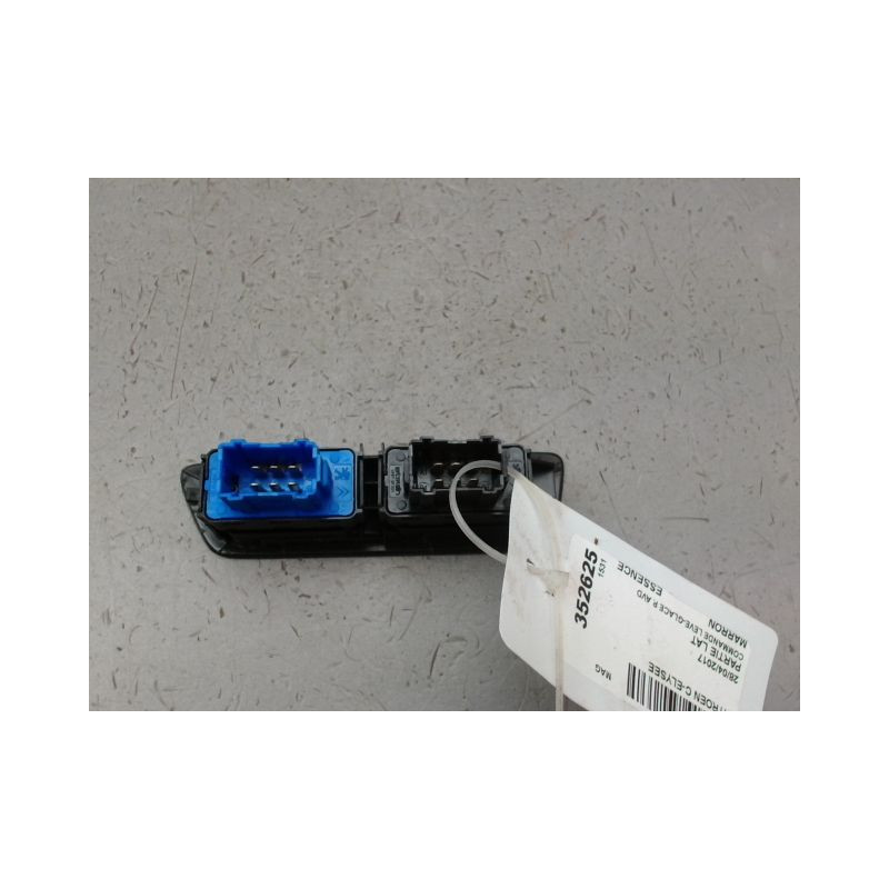 COMMANDE LEVE-GLACE PORTE AVD CITROEN C-ELYSEE
