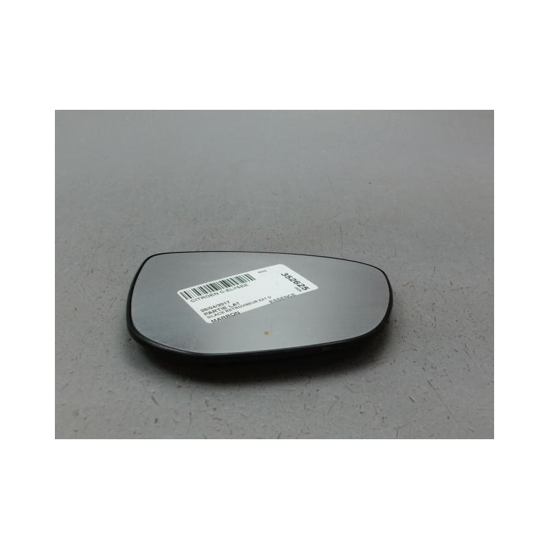 GLACE RETROVISEUR EXT D CITROEN C-ELYSEE