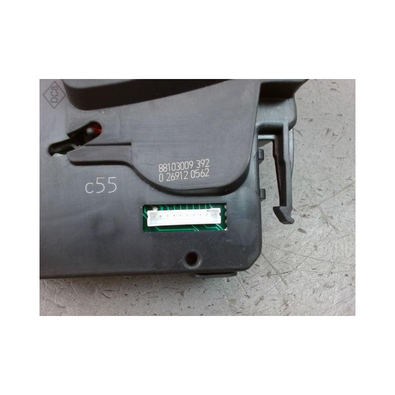 COMMANDE ESSUIE GLACE RENAULT MODUS Phase 2 2008-2012