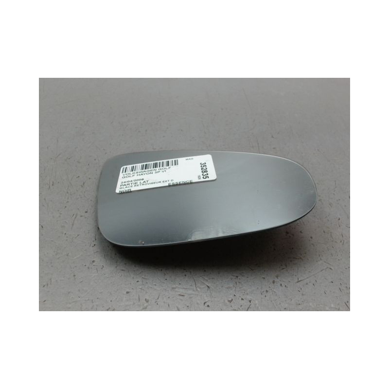 GLACE RETROVISEUR EXT D VOLKSWAGEN GOLF VI 2008-2013