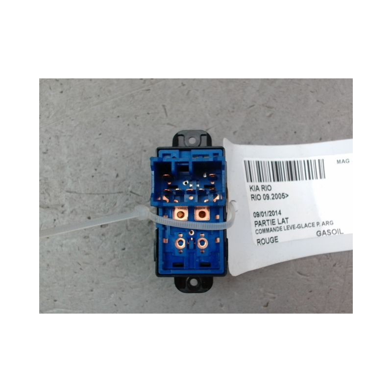 COMMANDE LEVE-GLACE PORTE ARG KIA RIO 2005-